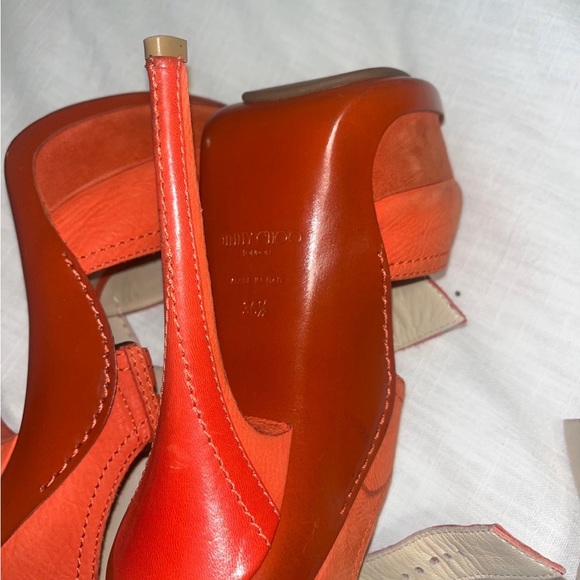 Jimmy Choo Letitia Platform Heels - Picture 5 of 6